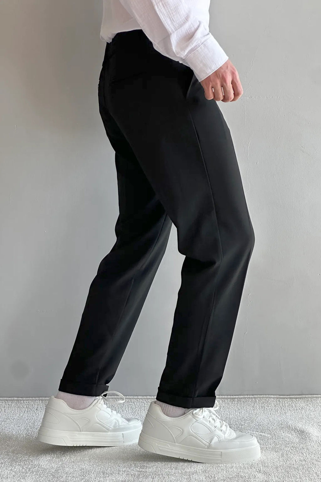 Antrasit Erkek Boyfriend Fit Pantolon TMNAW26PL00017 - Trendyolmilla фото 25