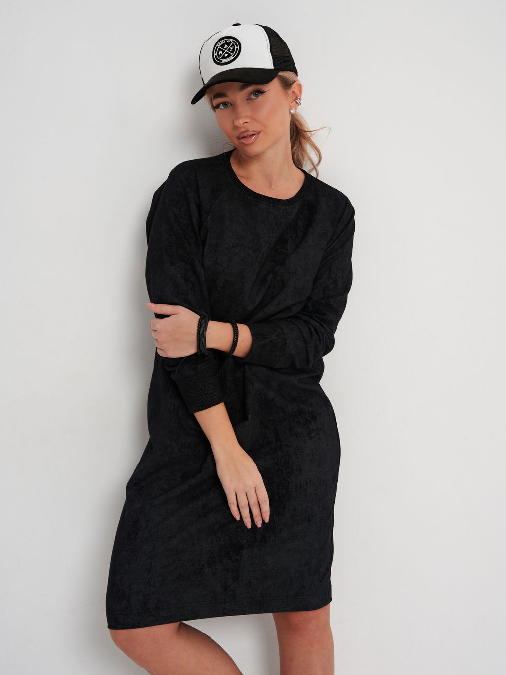 976 Платье "Черный/винтаж"