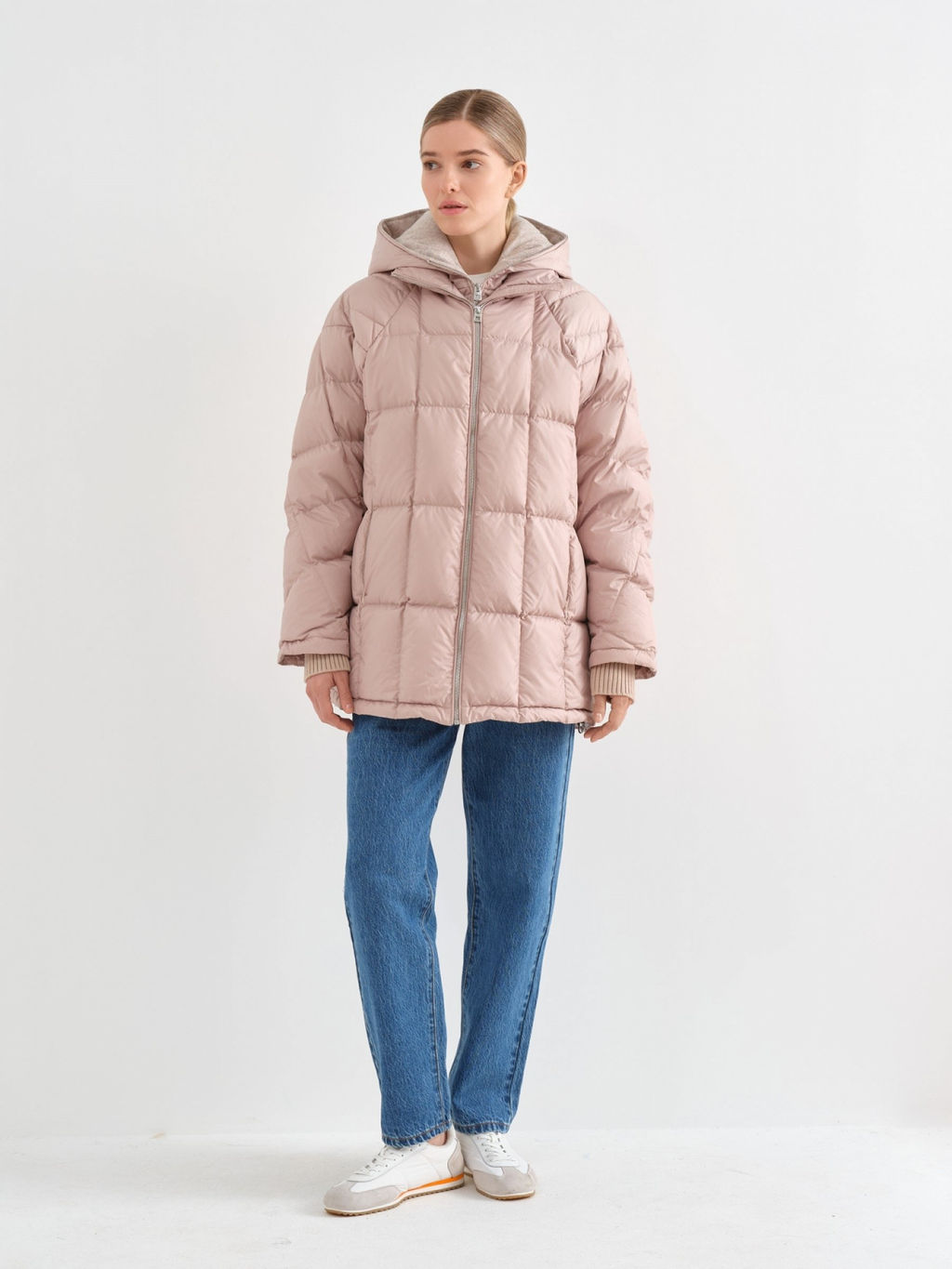 Conso/WDM 230556 - vanilla Пуховая куртка