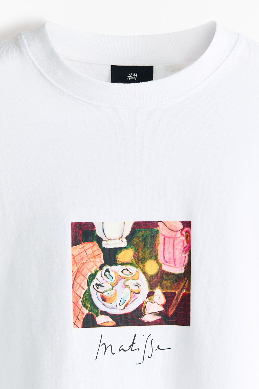 Camiseta Oversized Fit - H&m фото 15