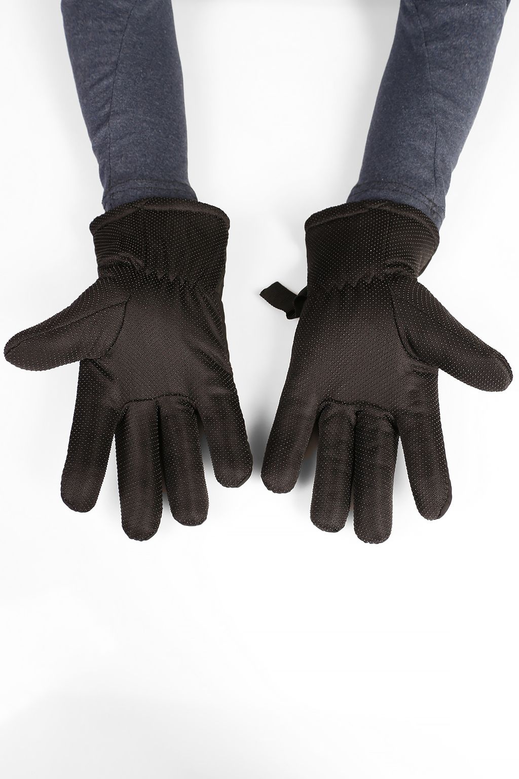 2-2 1891.С1 Перчатки мужские утепленные - Almond фото 3