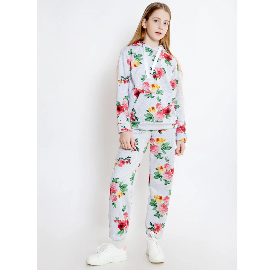 Костюм футер 3х нитка петля 8336300302 8336300302 купить оптом по цене 1 723 ?| Фабрика детской одежды Юлла - Youlala фото 13