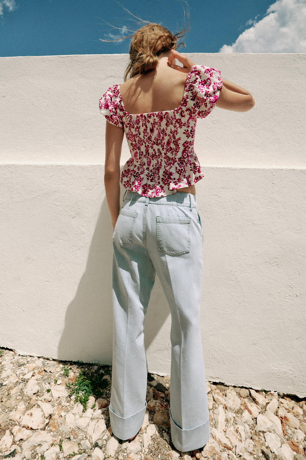 TOP BUSTIER ESTAMPADO / 107