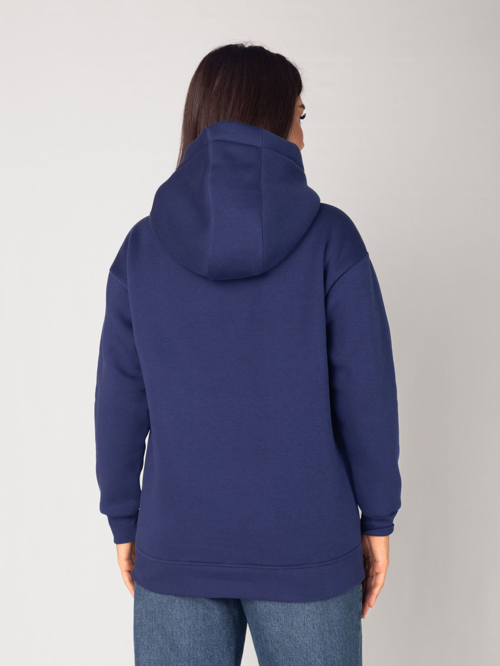 Толстовка женская футер начес 3-х нитка пенье "РОКСИ" ПАРЛАМЕНТ