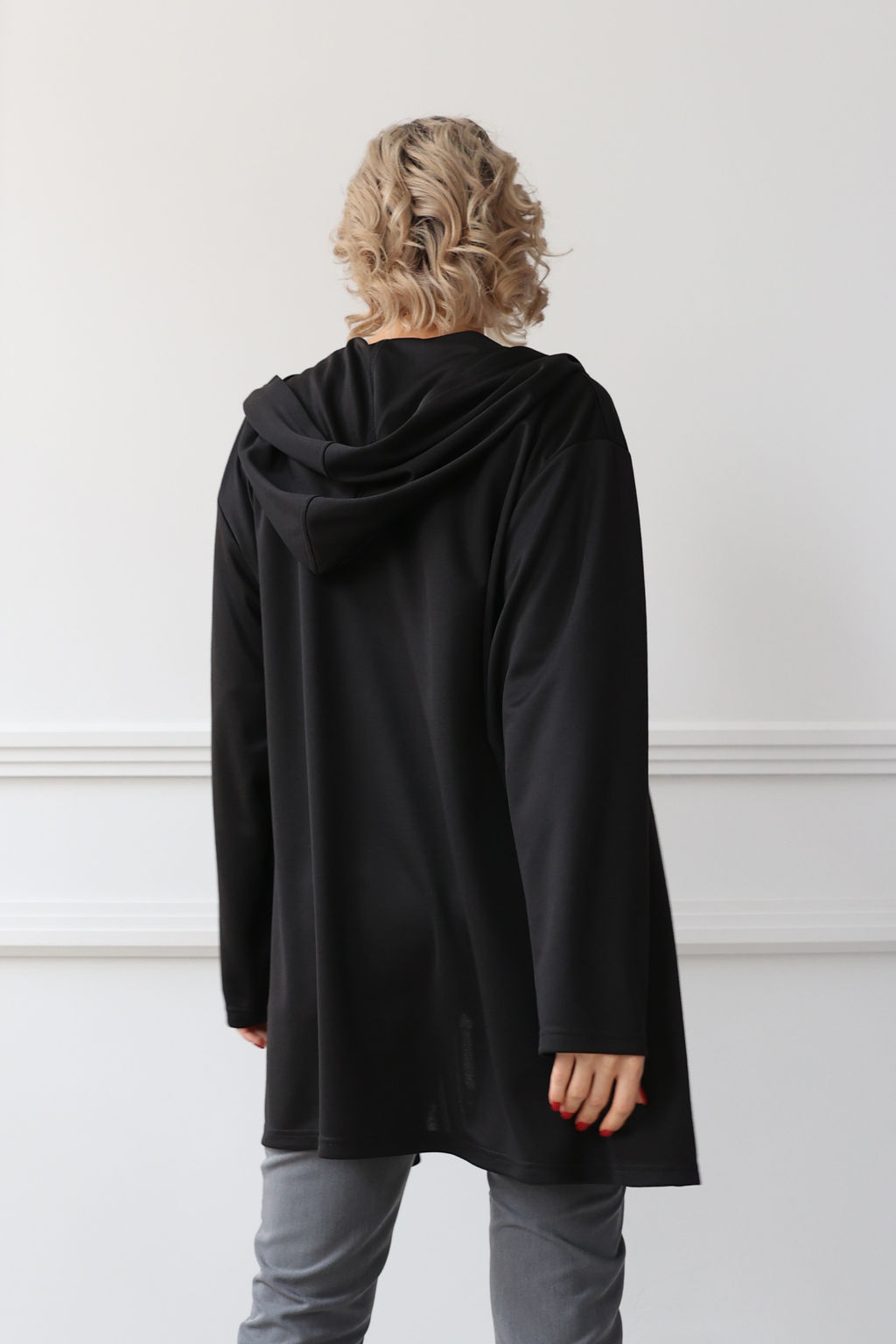 Кардиган с капюшоном - Looklikecat фото 3