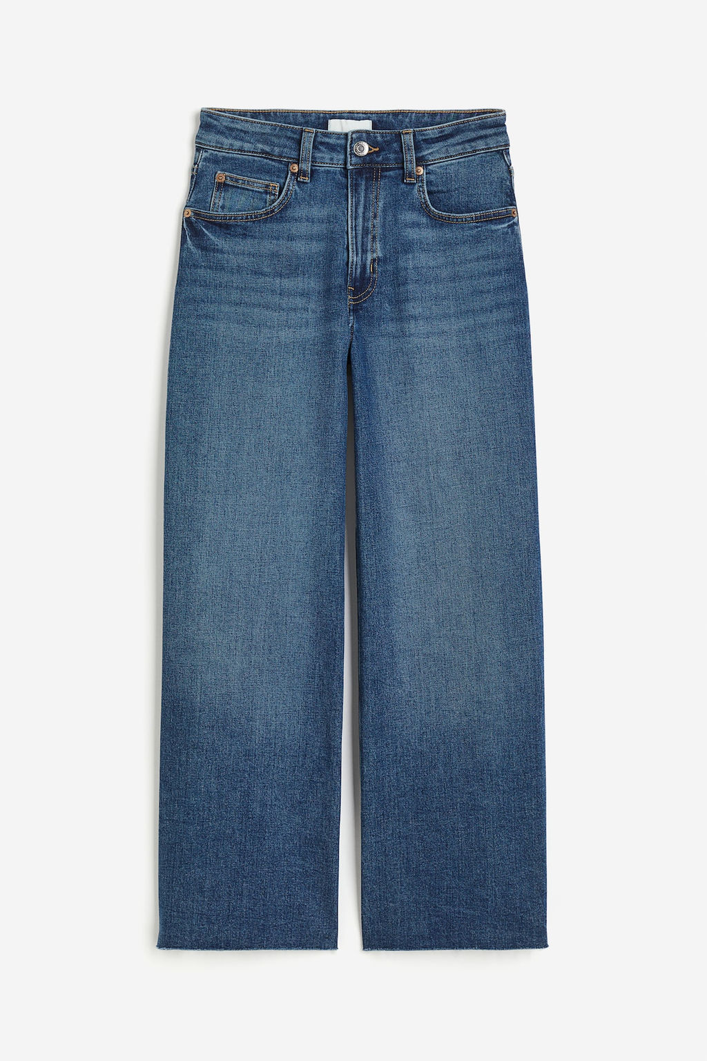 Wide High Ankle Jeans - H&m фото 6