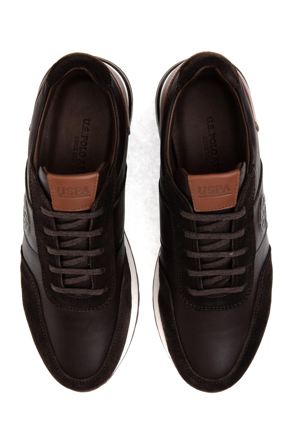 Erkek Kahverengi Spor Ayakkab_ - U.s. polo assn фото 6