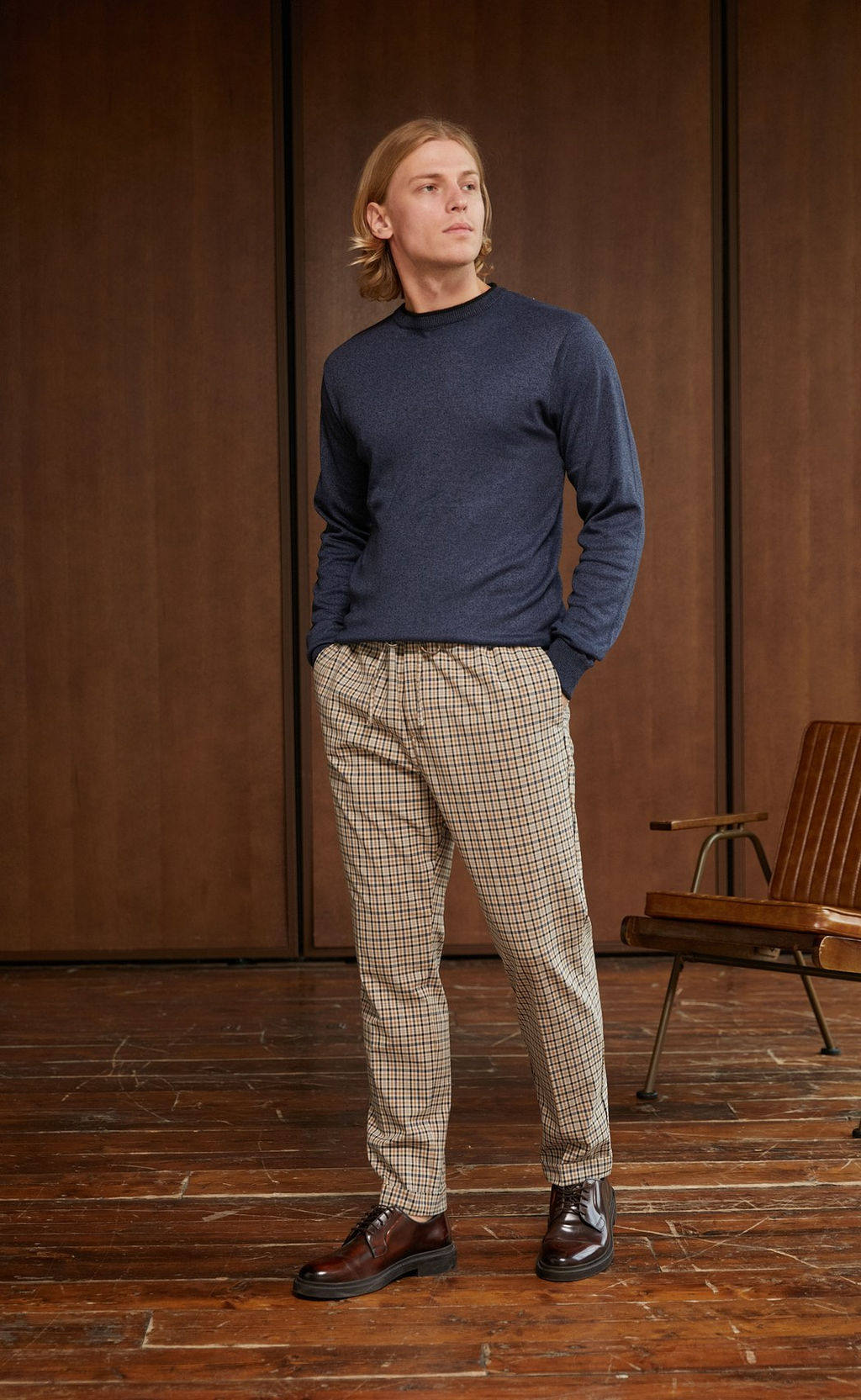 Джемпер P121-01-3 d.blue - Primm фото 2