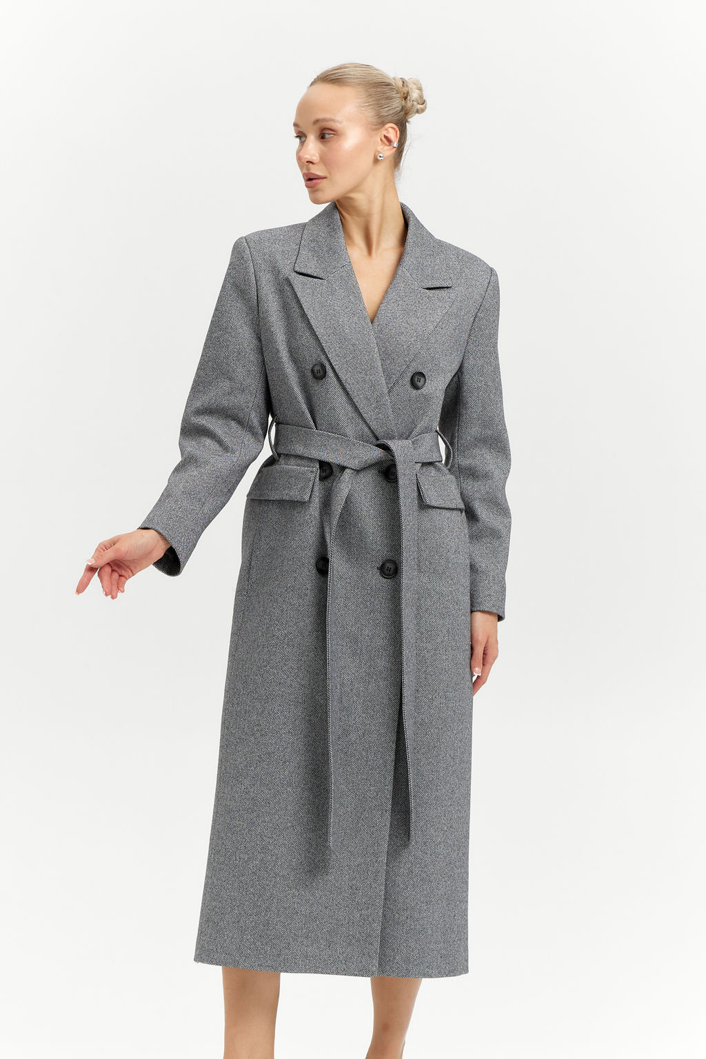 Пальто женское демисезонное 26326 - Kankan фото 44