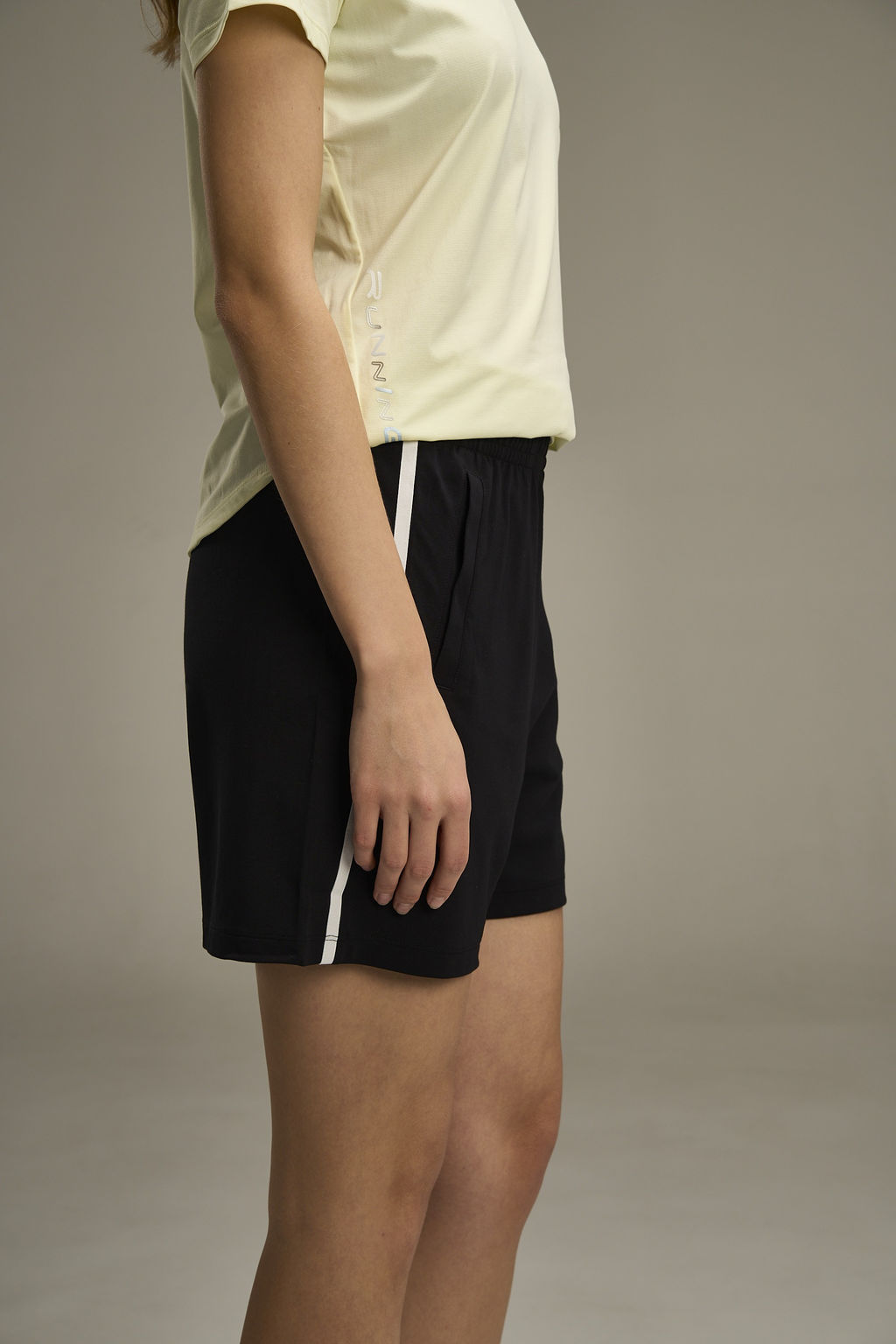 Шорты трикотажные Черный - Anta фото 3