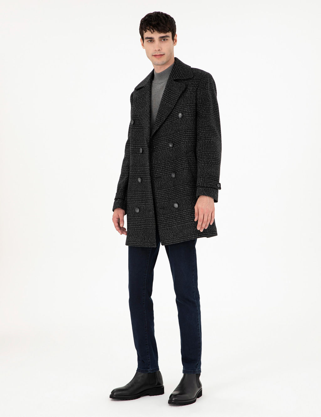 F_me Slim Fit Ka_e Kaban - Pierre cardin фото 4
