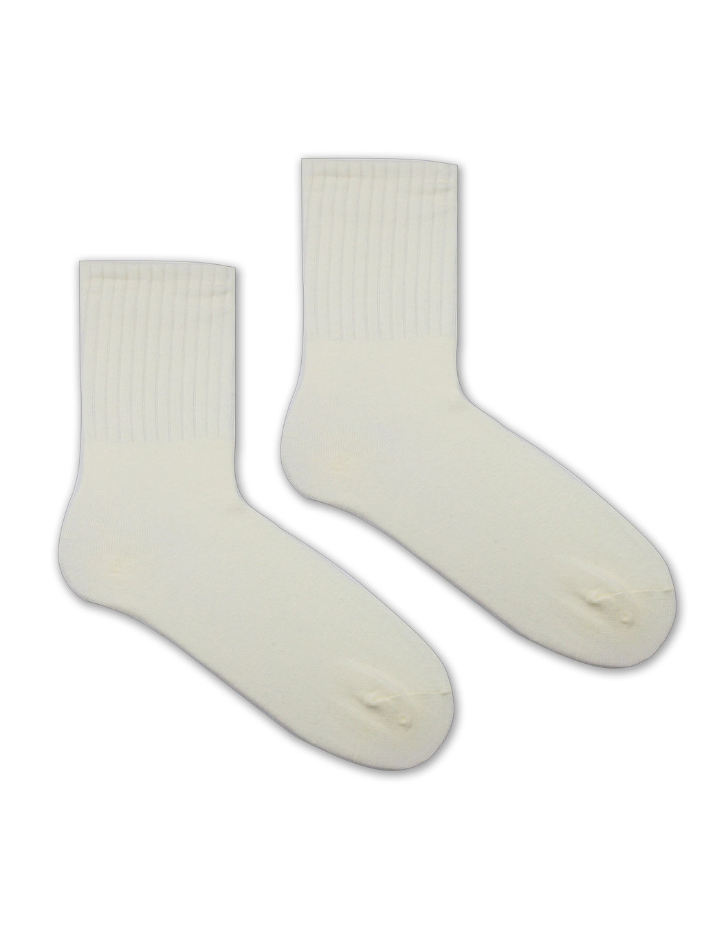 Носки р.35-40 Mono Кремовые - Krumpy фото 3