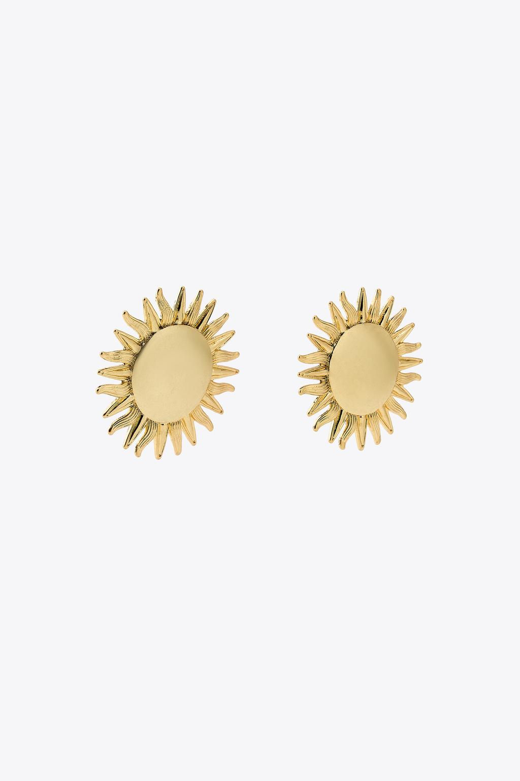 MAXI SUN EARRINGS - Zara фото 3