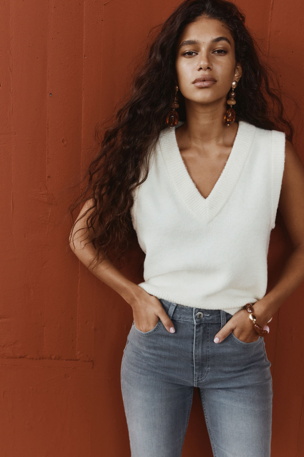 Flared High Jeans - H&m фото 9
