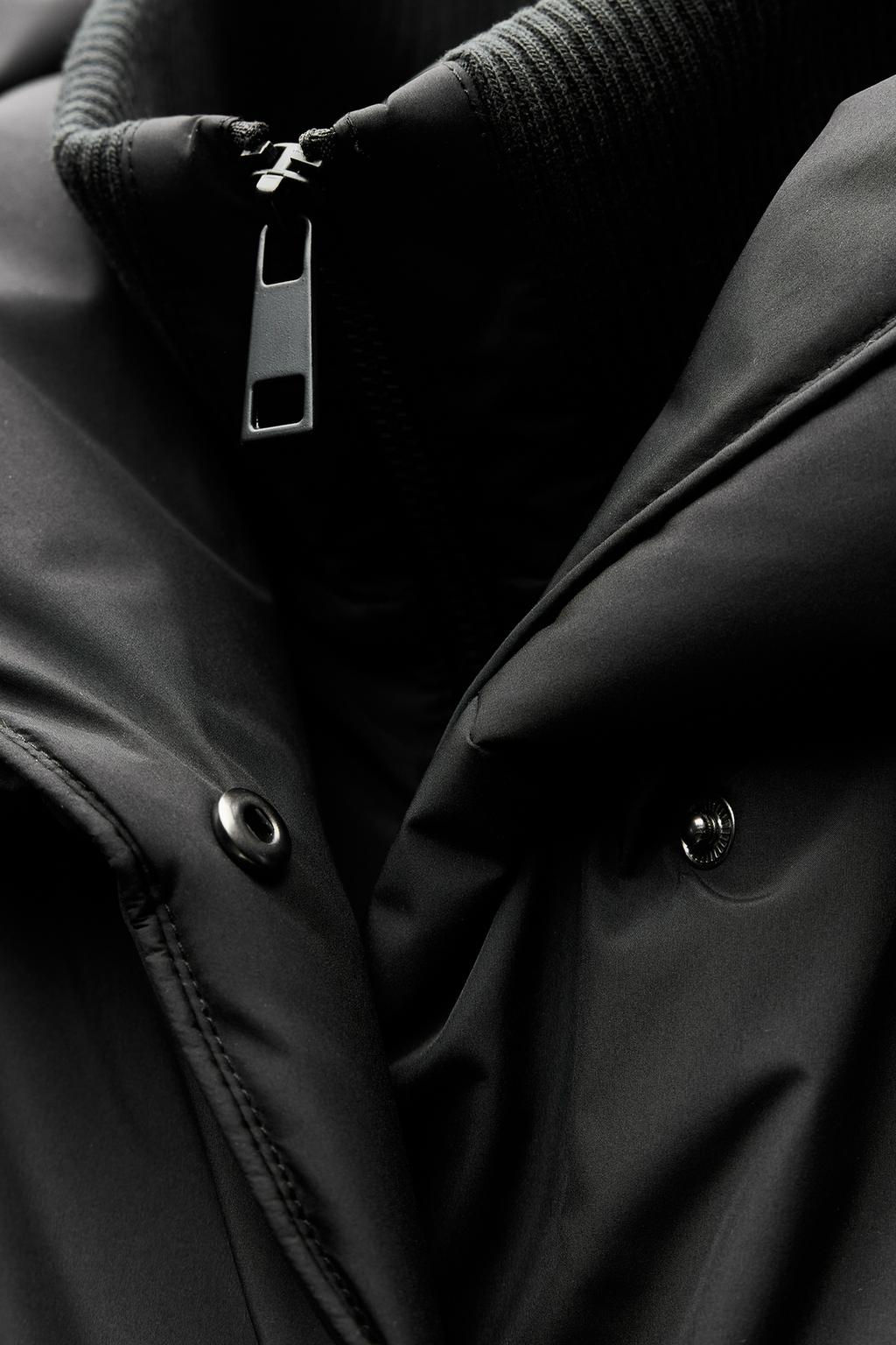 HOODED PUFFER JACKET - Zara фото 6