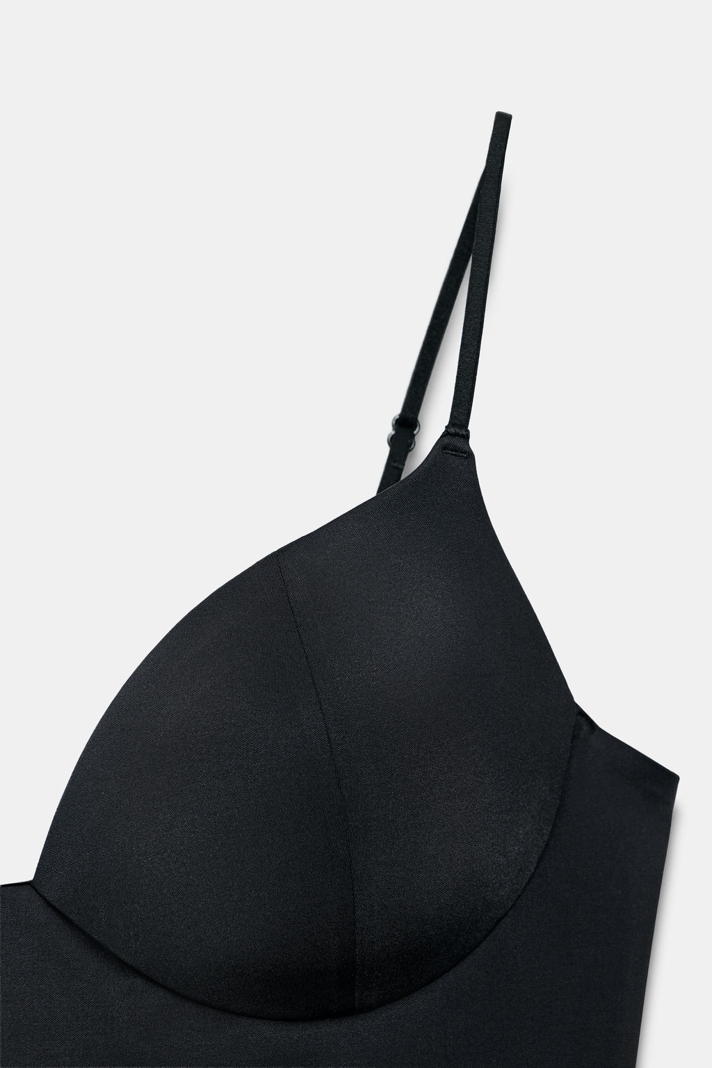 POLYAMIDE BLEND TOP - Zara фото 7