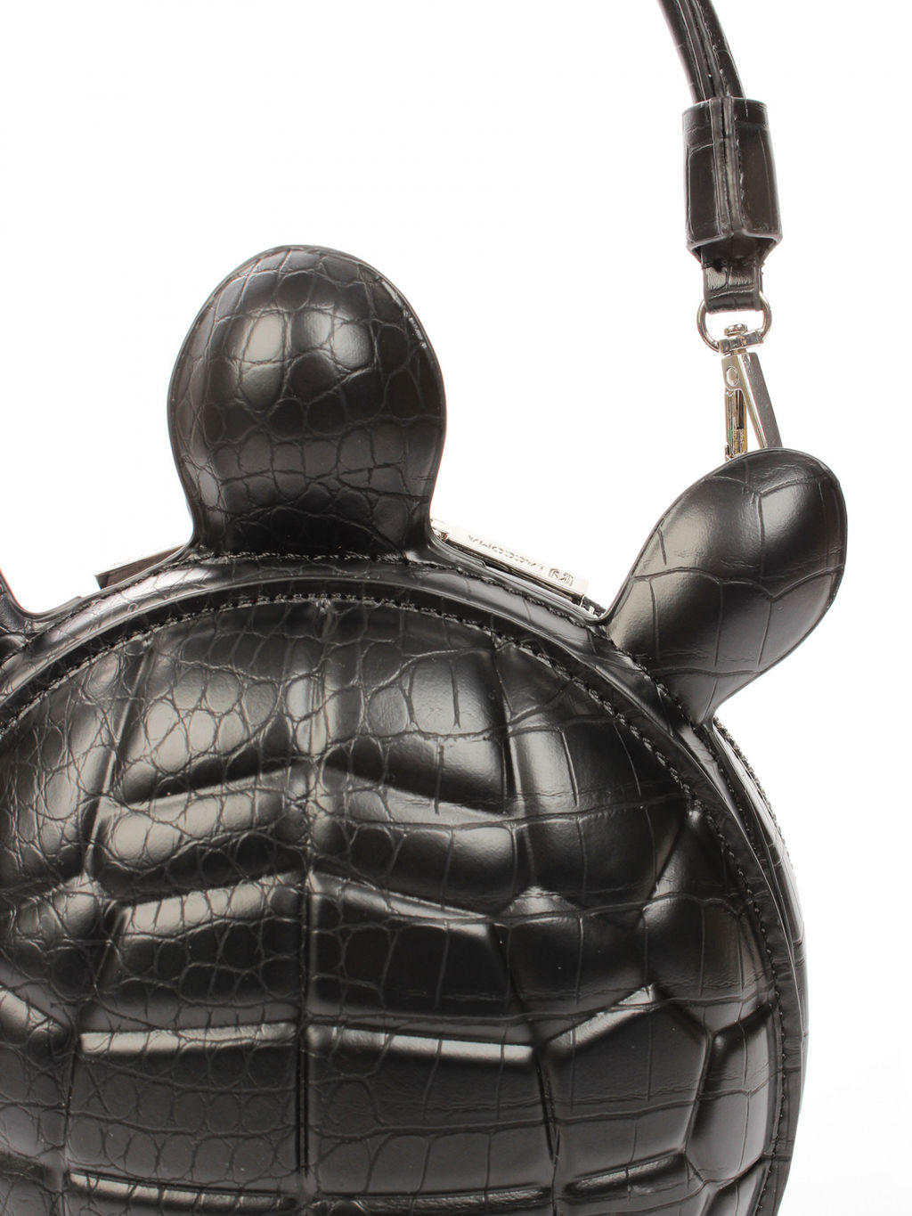 LACCOMA сумка ИГР2517-черепаха-черный эко кожа фото 3