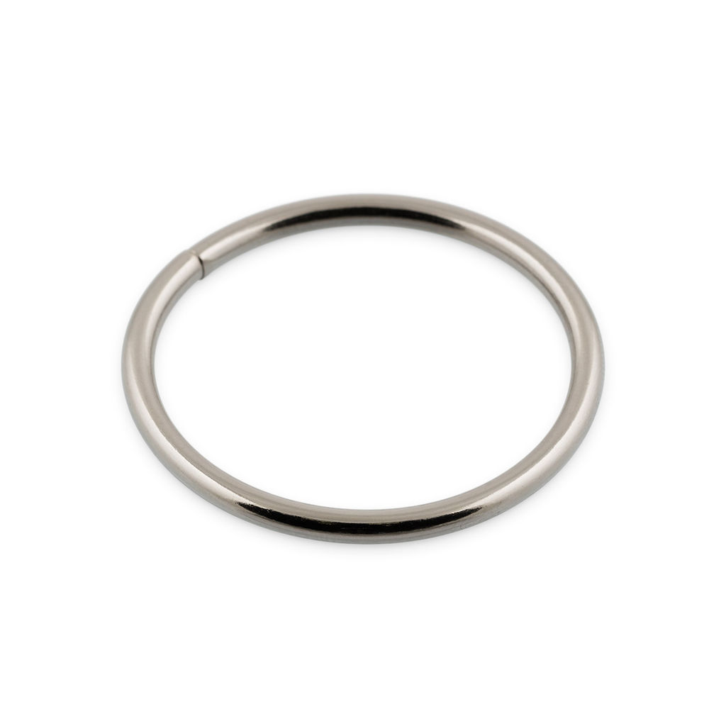 Фурнитура металл Gamma GH 14/30 Кольцо разъемное d внутр. 30 мм 20 шт в пакете №04 под никель