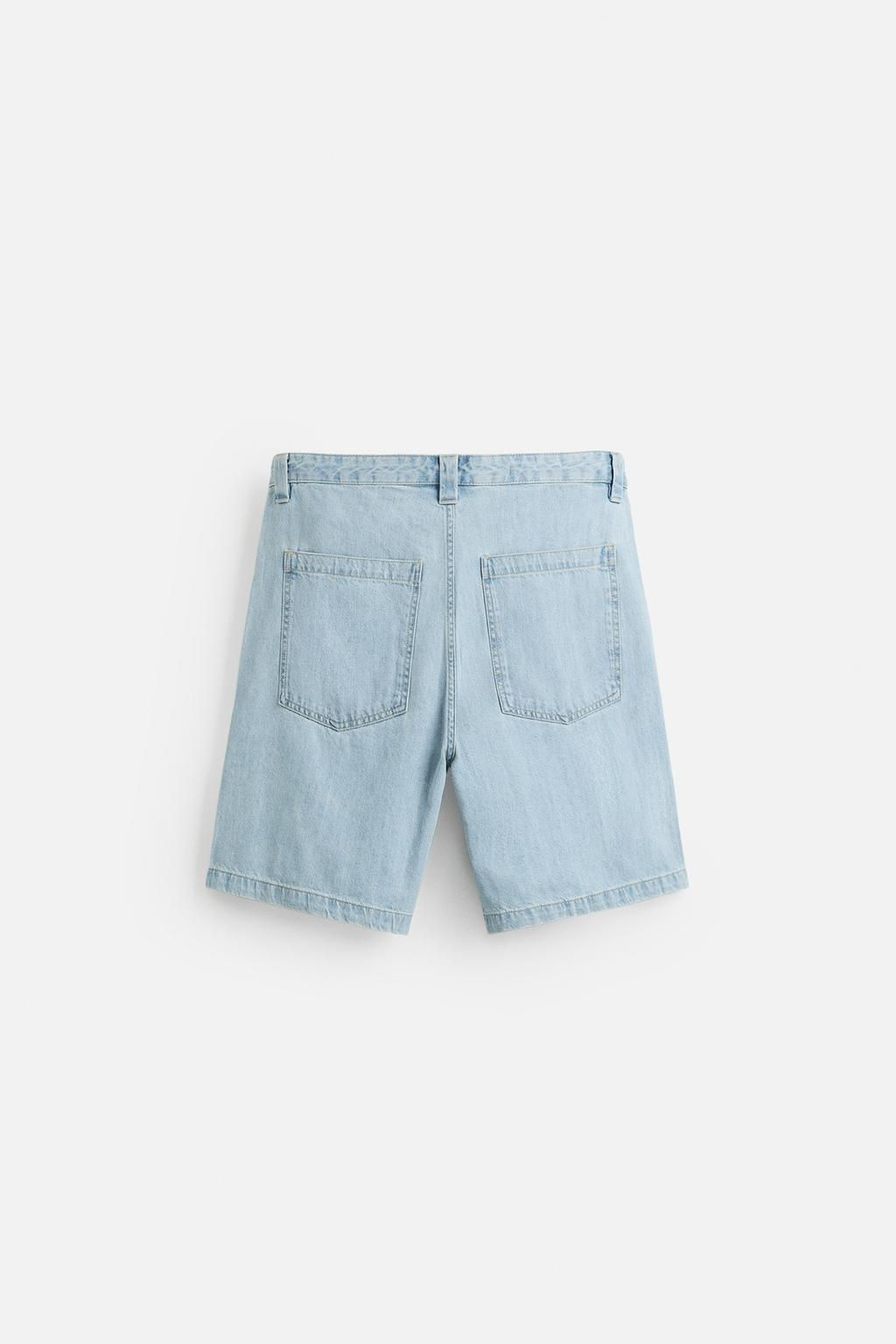 DENIM SHORTS - Zara фото 7