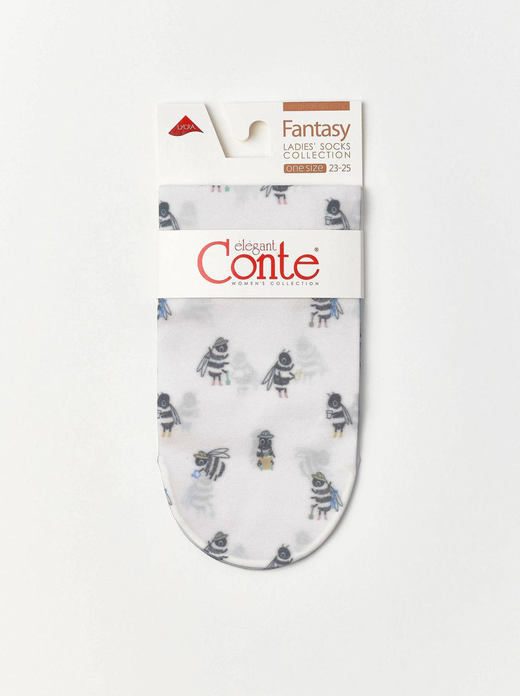 Цена за 2 пары. Носки Классические CONTE Носки с рисунком mix - Conte elegant фото 24