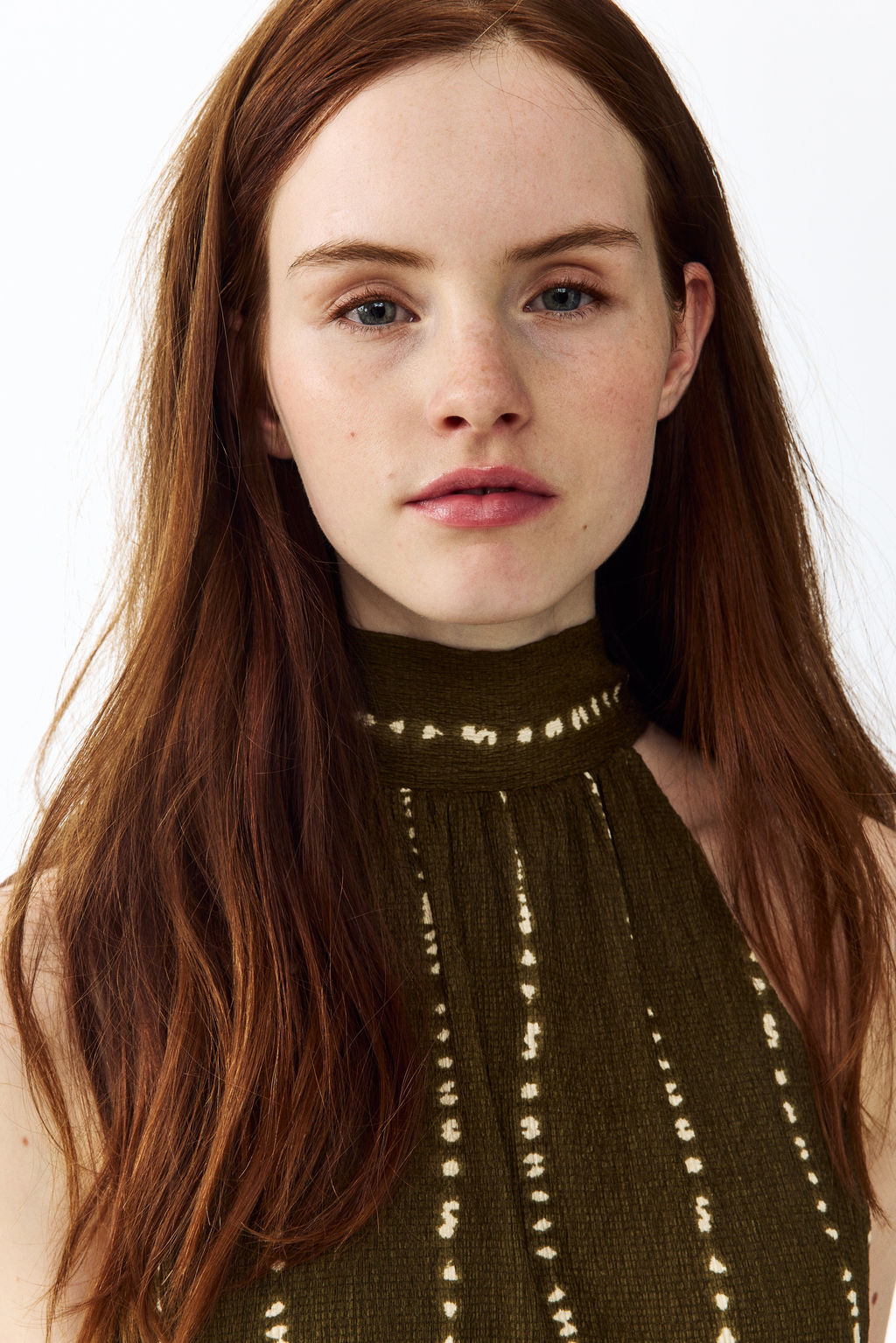 Top halter con textura - H&m фото 7