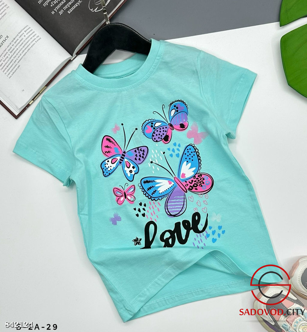 Футболка для девочки с принтом