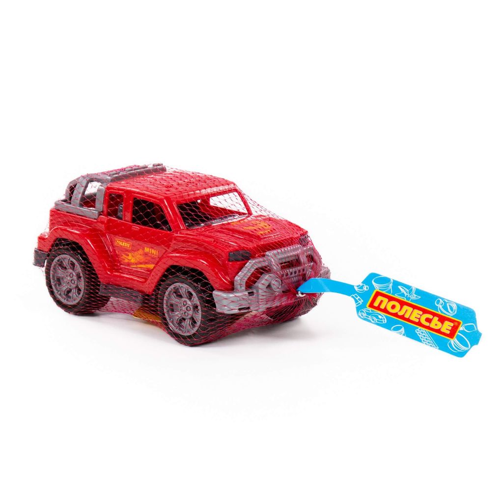 Автомобиль Легионер-мини (красный) (в сеточке) - Полесье фото 6