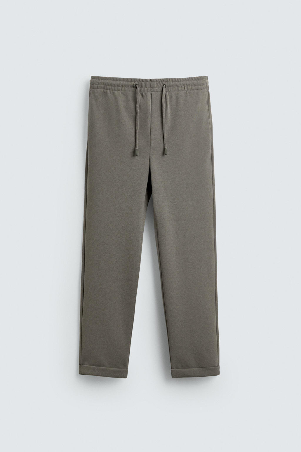 PANTAL?N CINTURA JOGGER EASY CARE / Khaki claro - Zara фото 7