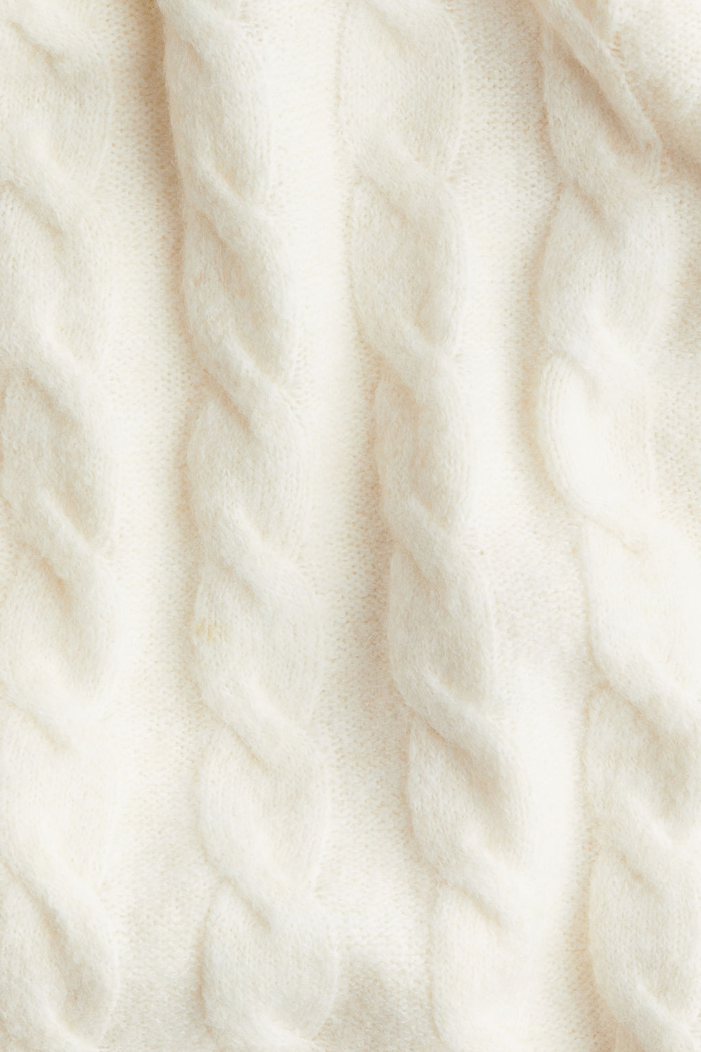 Cable-knit skirt - H&m фото 9