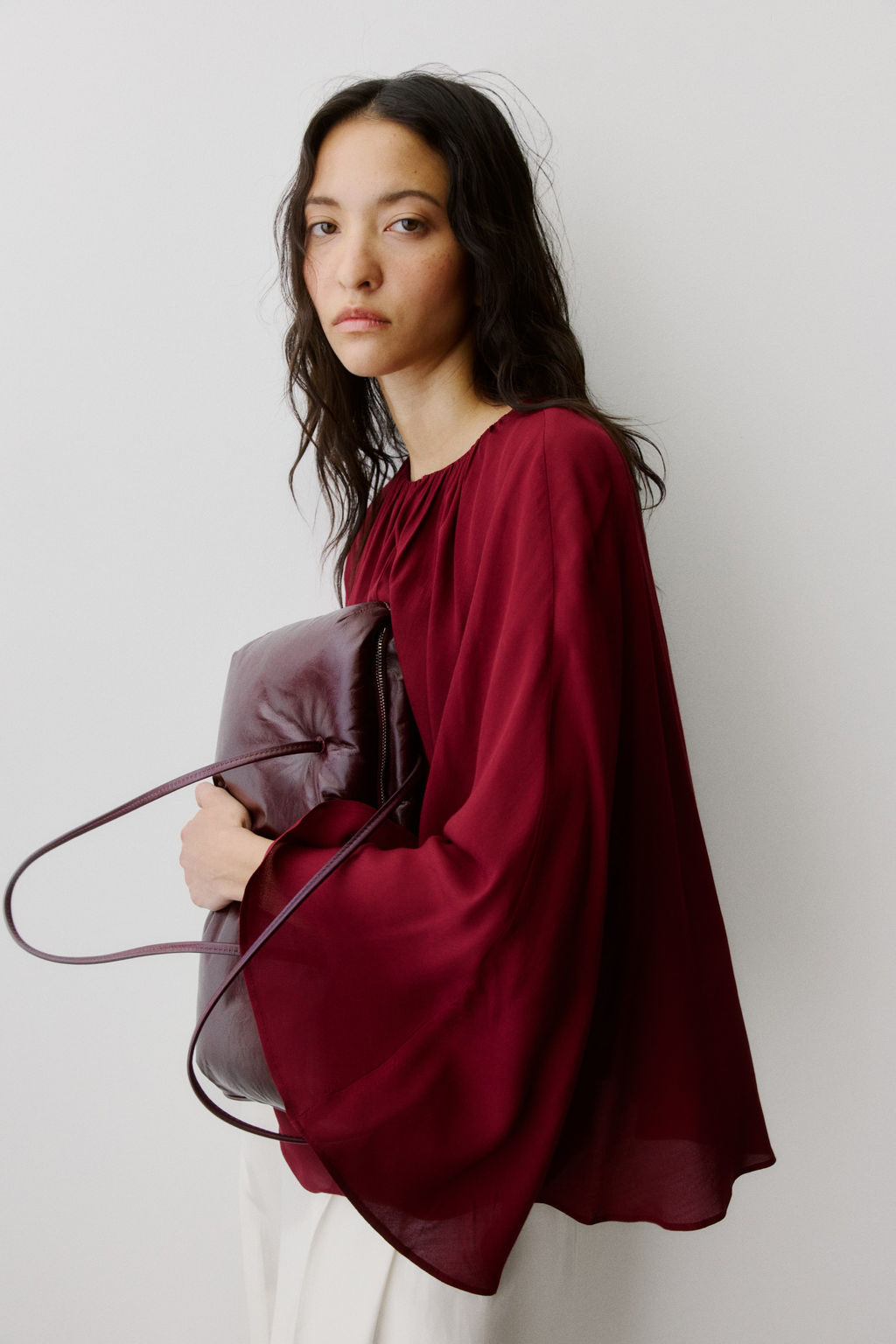 Blusa capa - H&m фото 2