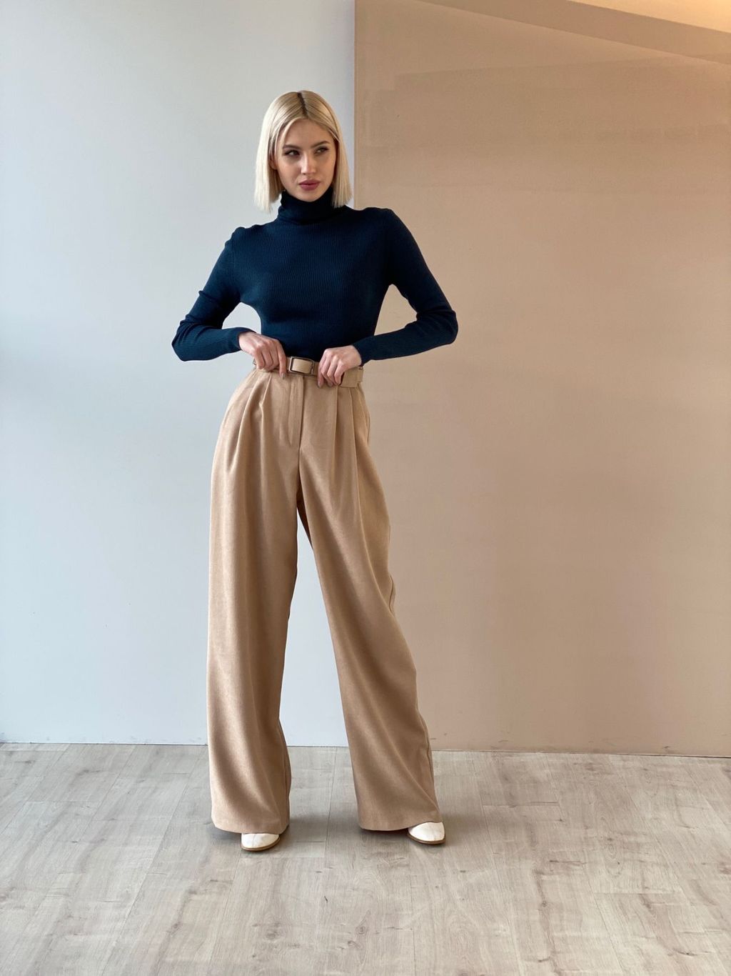 ХИТ! Брюки-палаццо в комфортной посадке - Martichelli фото 158