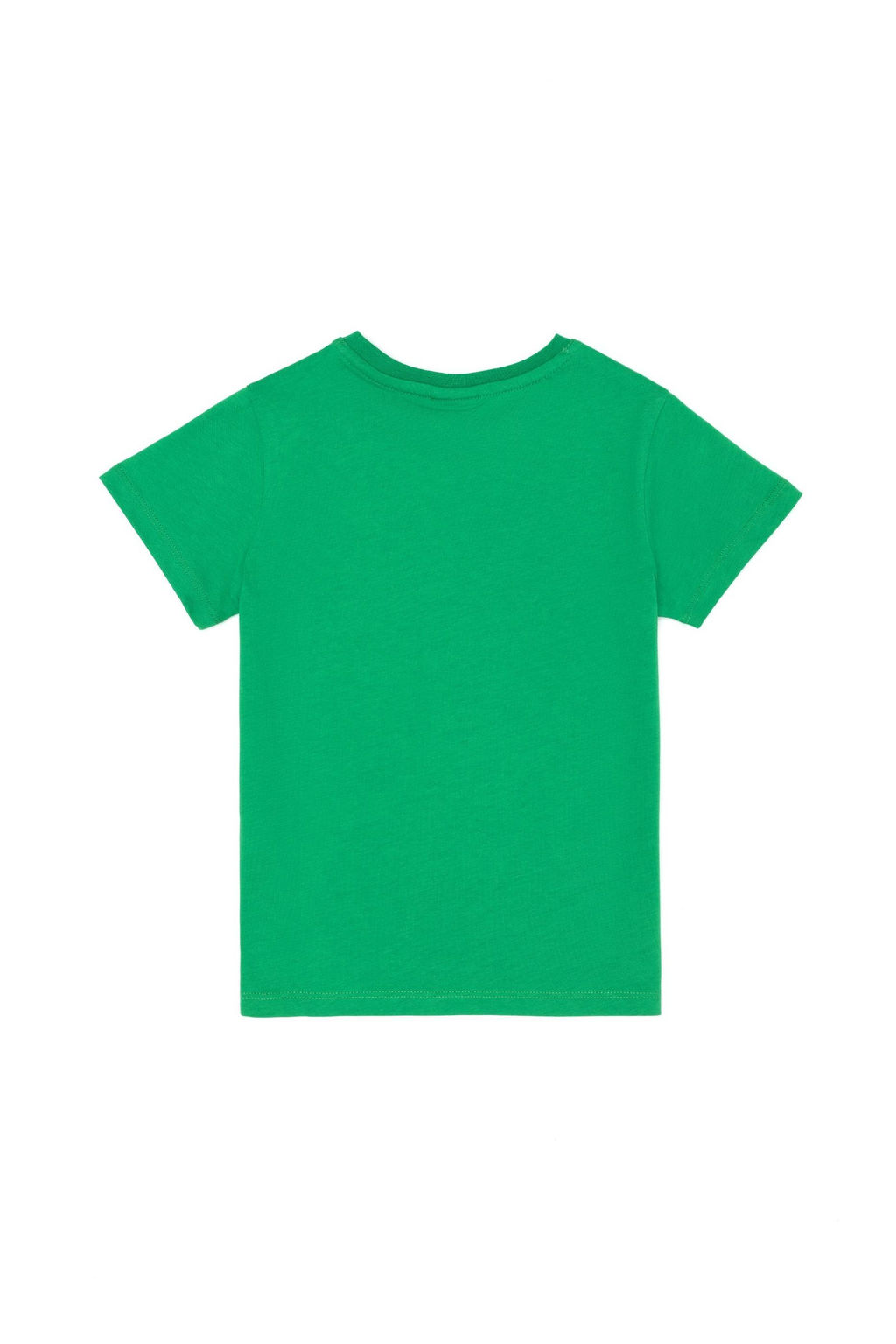 Зеленая базовая футболка для мальчика - U.s. polo assn фото 3