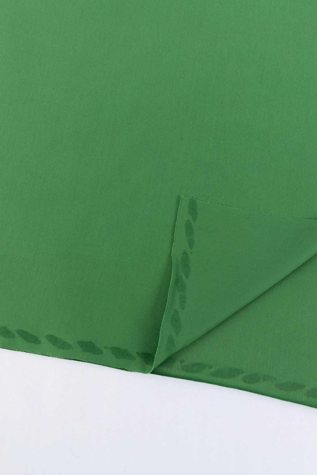 Ткань Gamma Полотно трикотажное Джерси ФАСОВКА 201.0031.0/12345A 100% хлопок 150 х 150 см №4043 изумрудный (emerald)