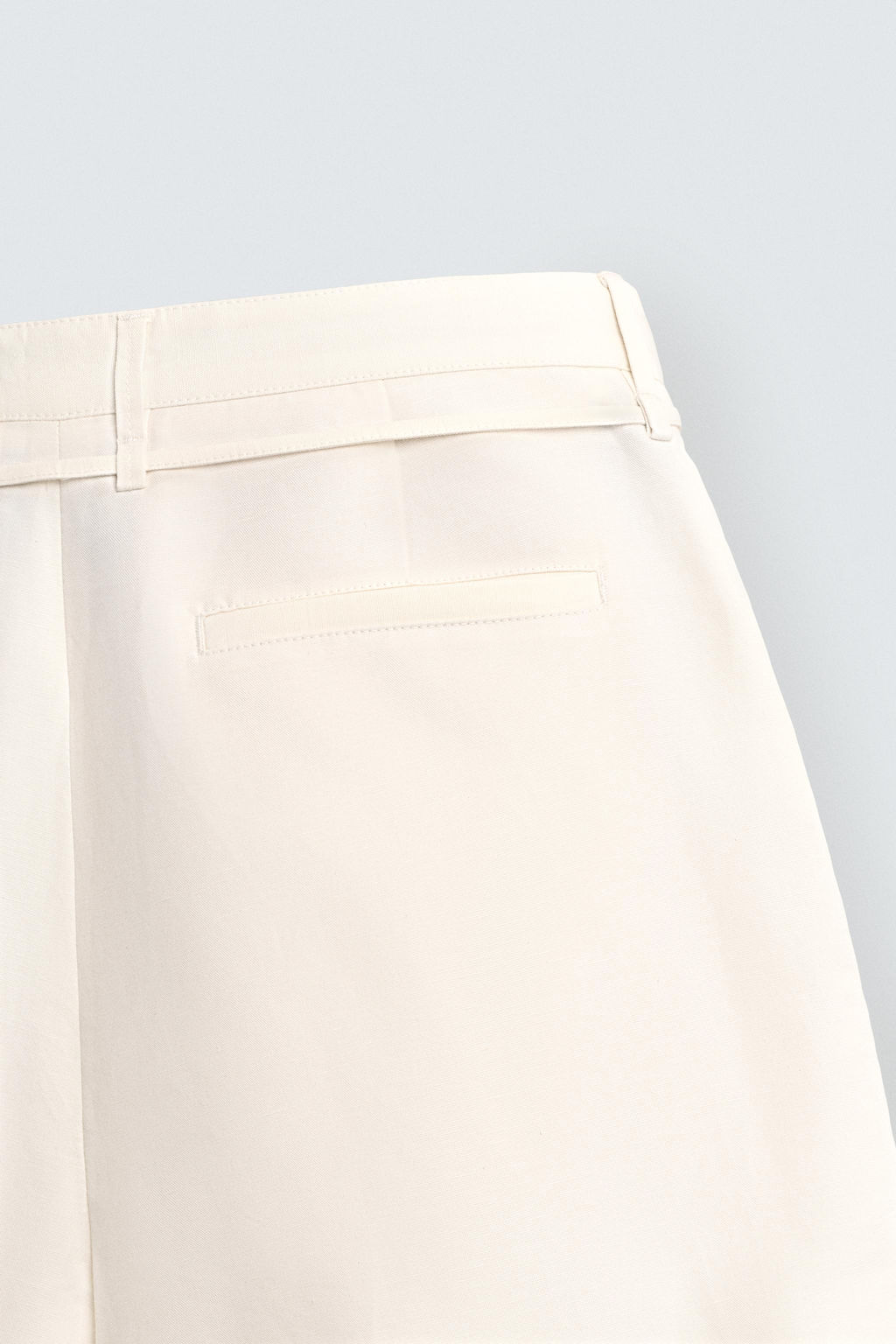 BERMUDA SHORTS WITH CORD - Zara фото 10