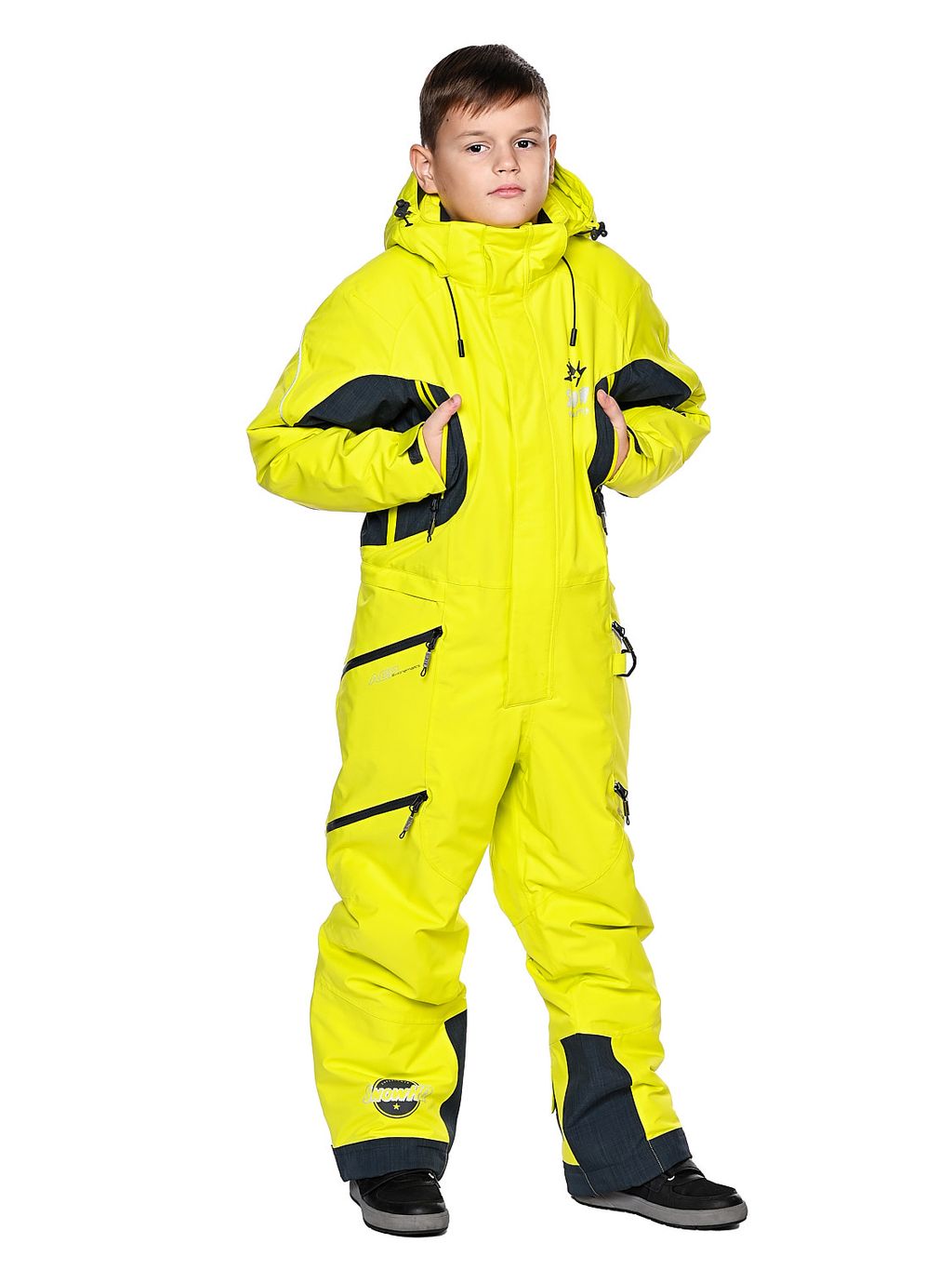 Комбинезон T-9072 Лимонный