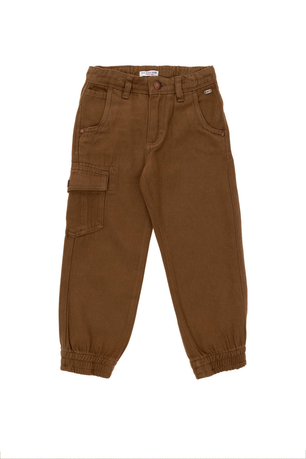 Брюки цвета хаки для мальчиков из парусины Неожиданная скидка в корзине - U.s. polo assn фото 4