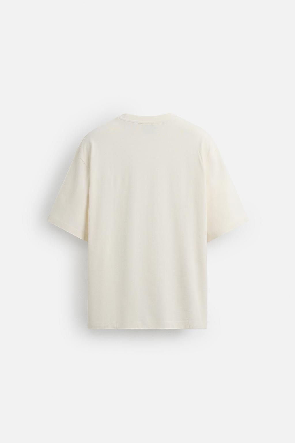 CAMBRIDGE PHOTOGRAPHIC PRINT T-SHIRT - Zara фото 7