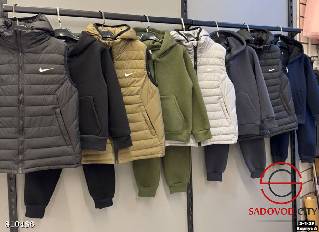 Костюм тройка с жилеткой - Bruno фото 6