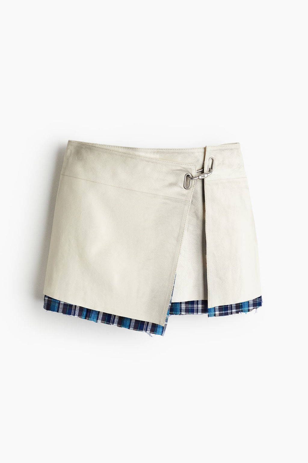 Minifalda cruzada de piel - H&m фото 6