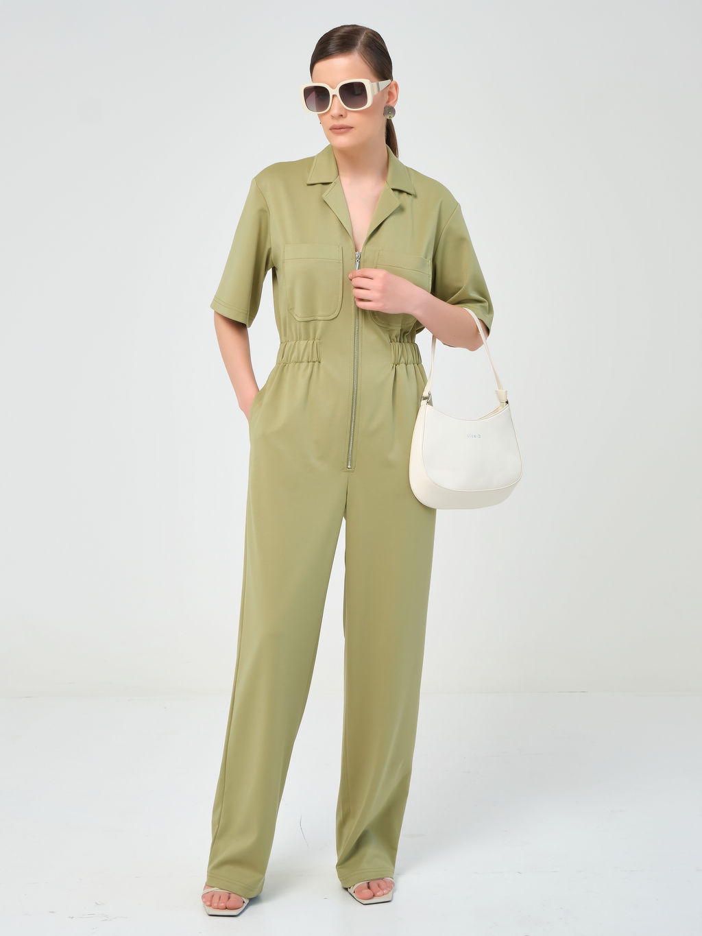 Комбинезон трикотажный