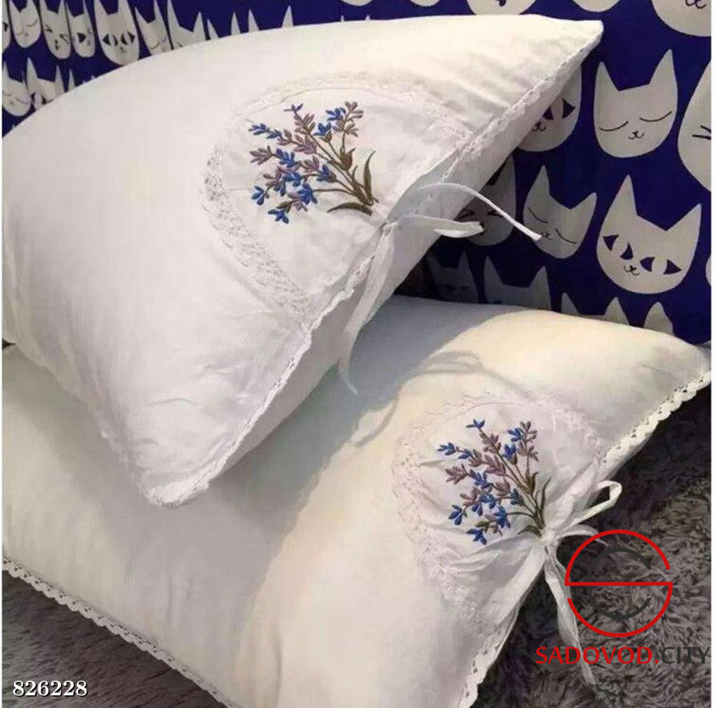 Подушка с эффектом запаха лаванды