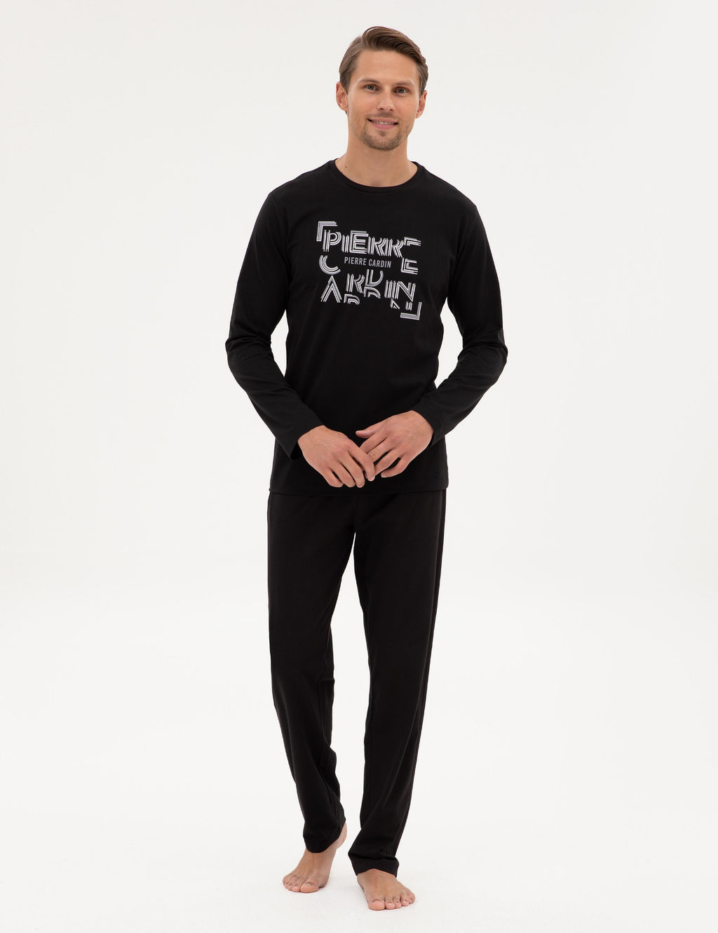 Siyah Pijama Tak_m_