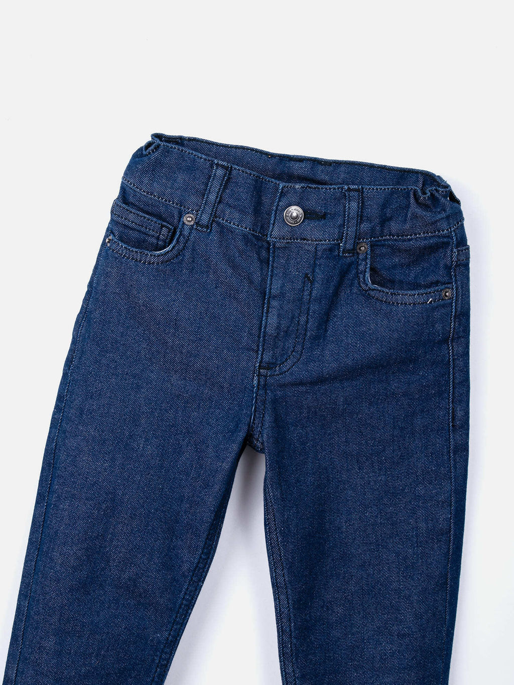 Джинсы зауженные Темно-синие - Bungly фото 2
