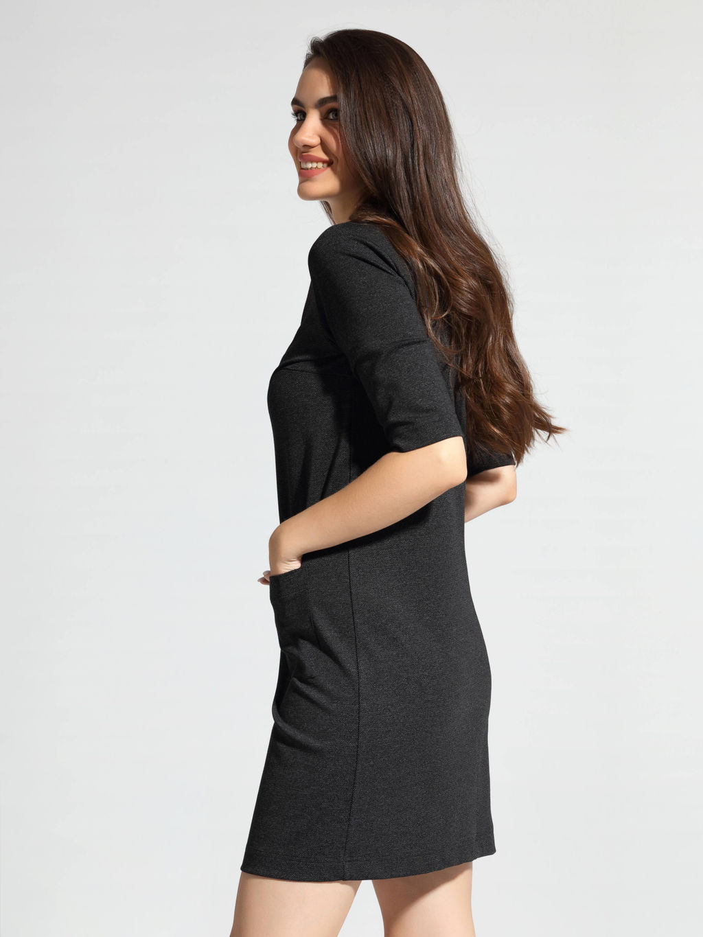 CONTE Платье LPL 1056 black melange