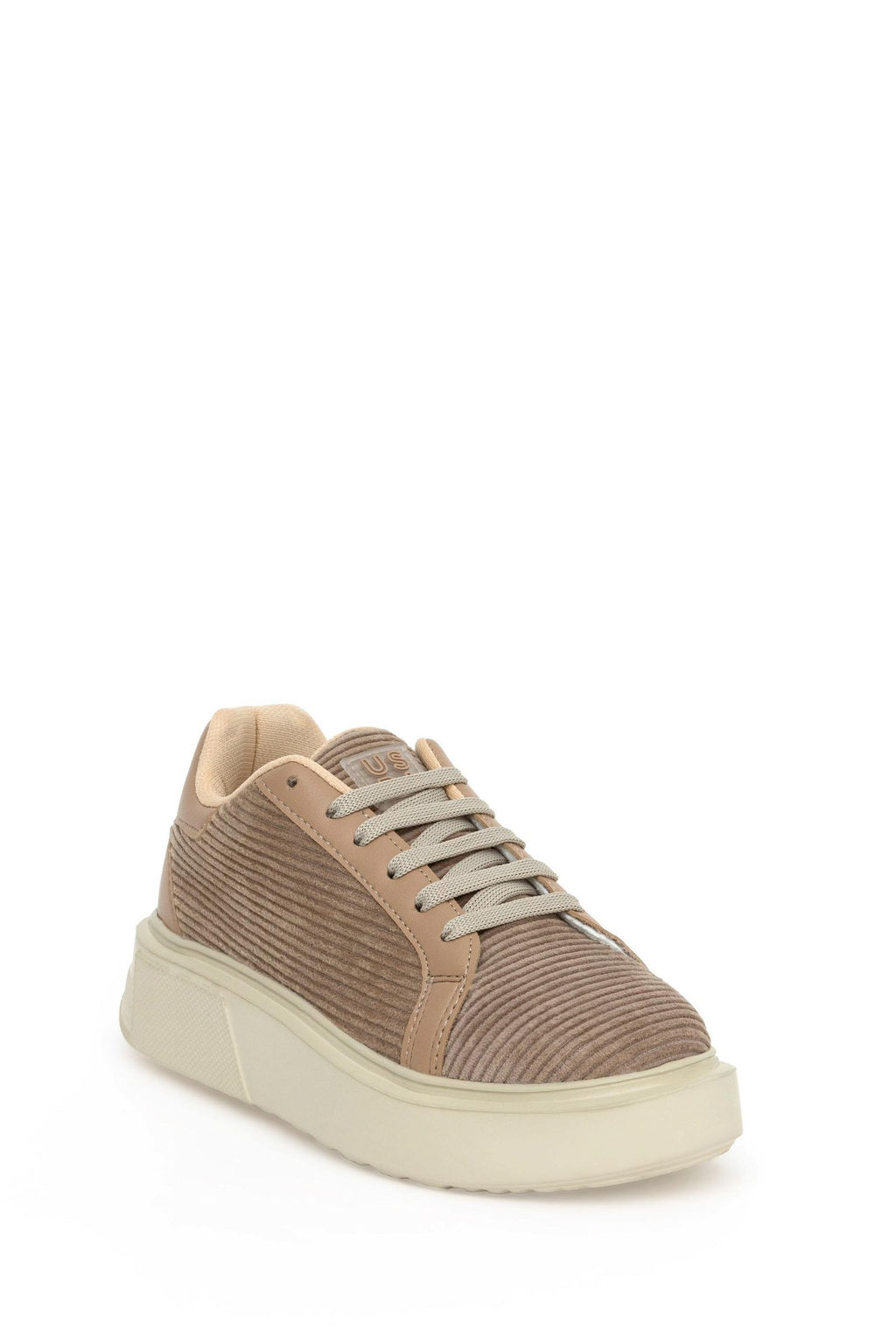 U. S. Polo Assn Женская бежевая обувь - U.s. polo assn фото 3