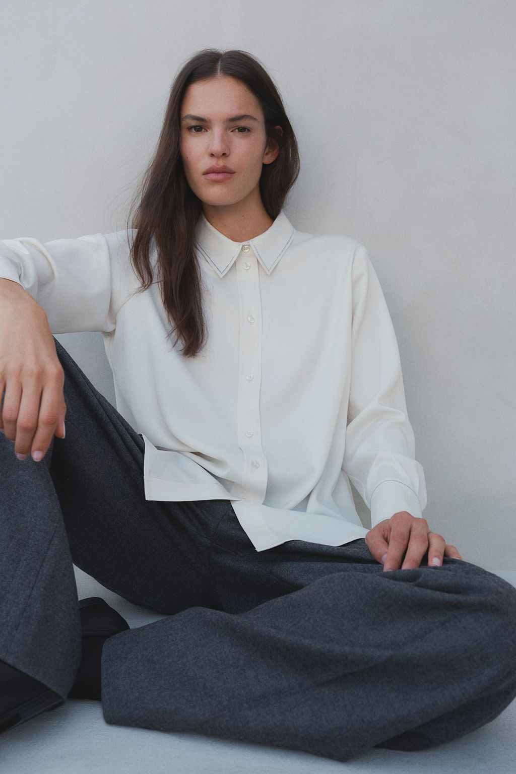 Camisa con strass - H&m фото 3