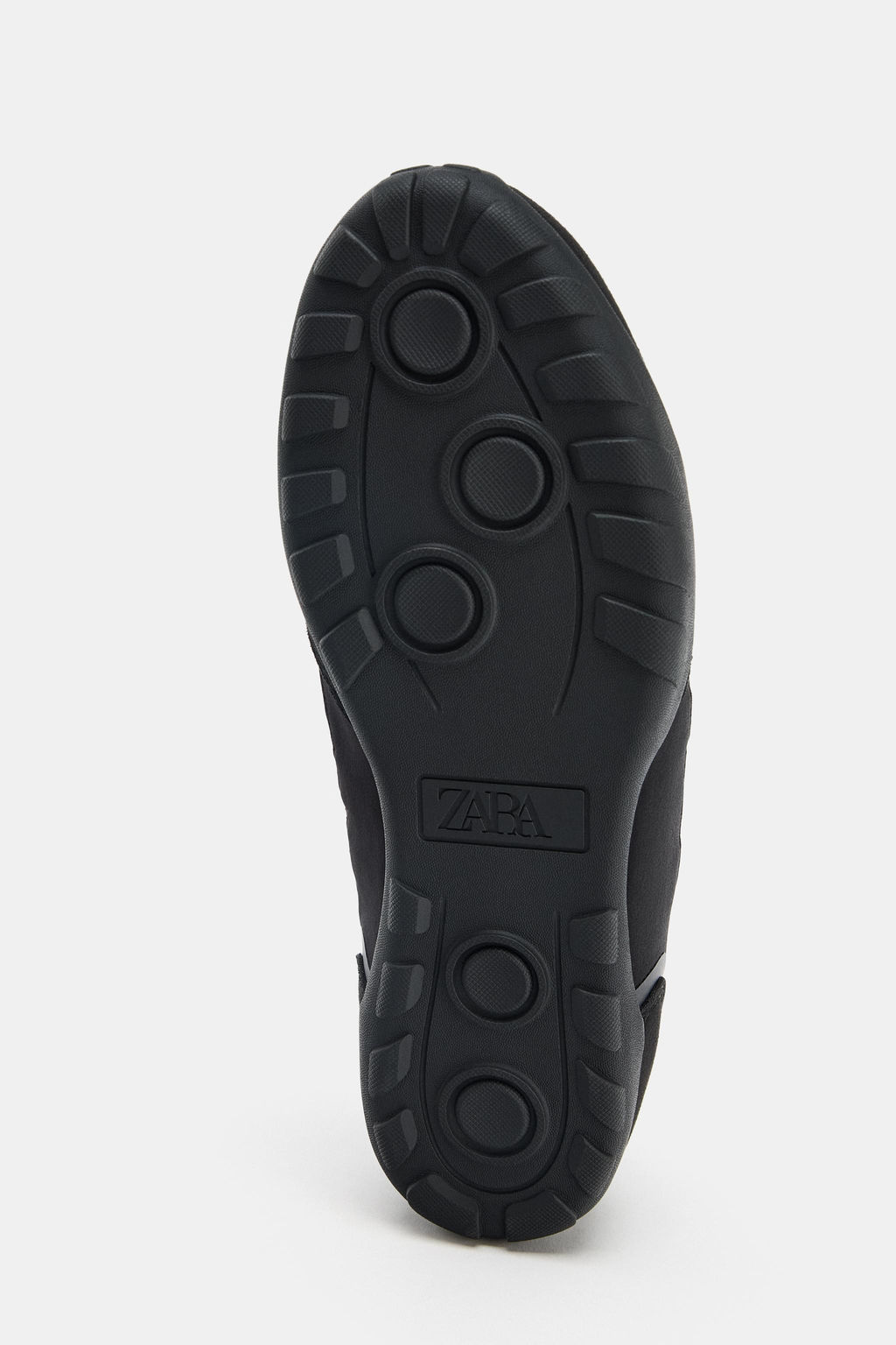 TWO-TONE DOUBLE STRAP BALLERINAS - Zara фото 6