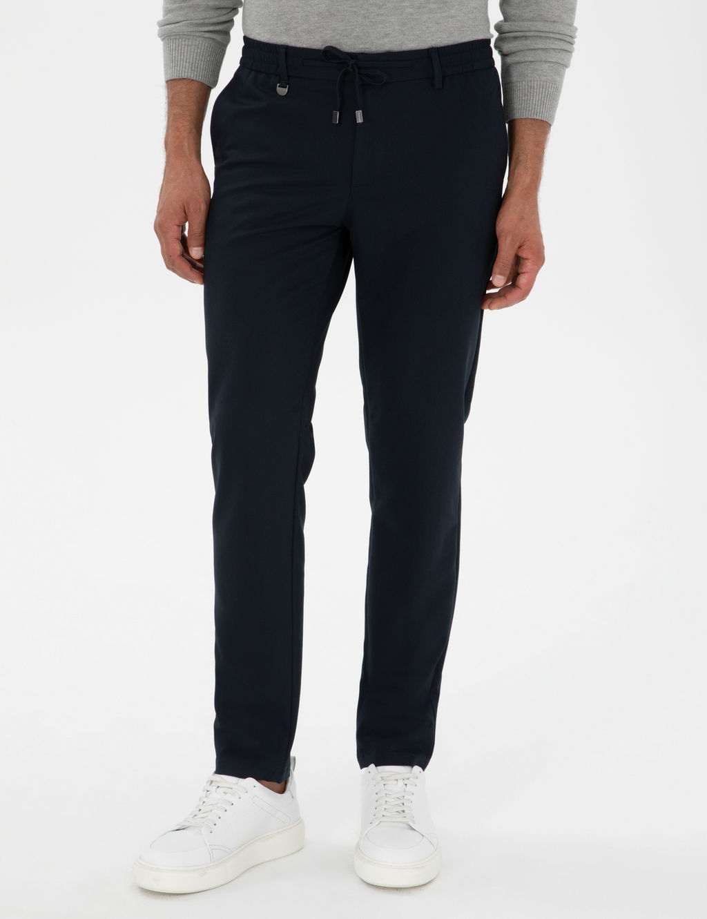 Lacivert Ex. Slim Fit Kuma_ Pantolon
