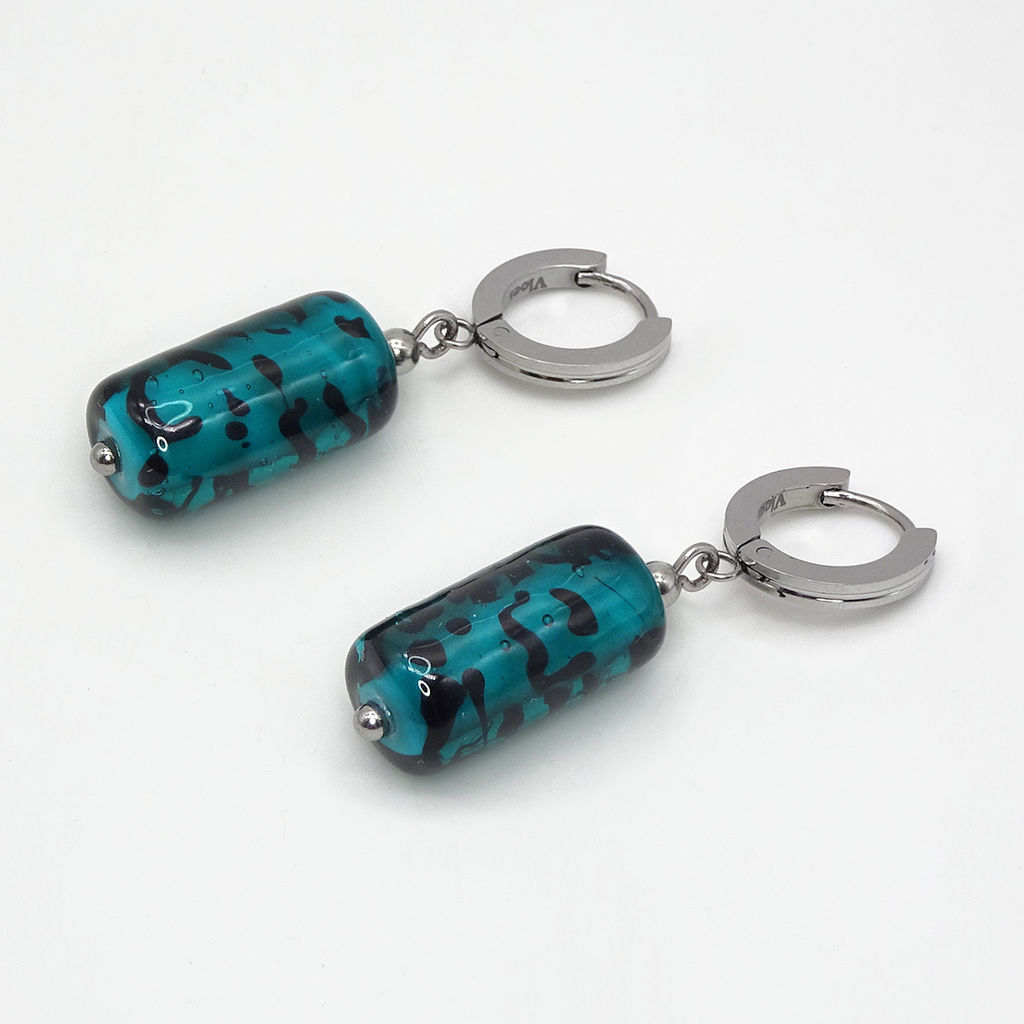 Серьги из муранского стекла WILD WAY LS3434 - Vloes фото 2