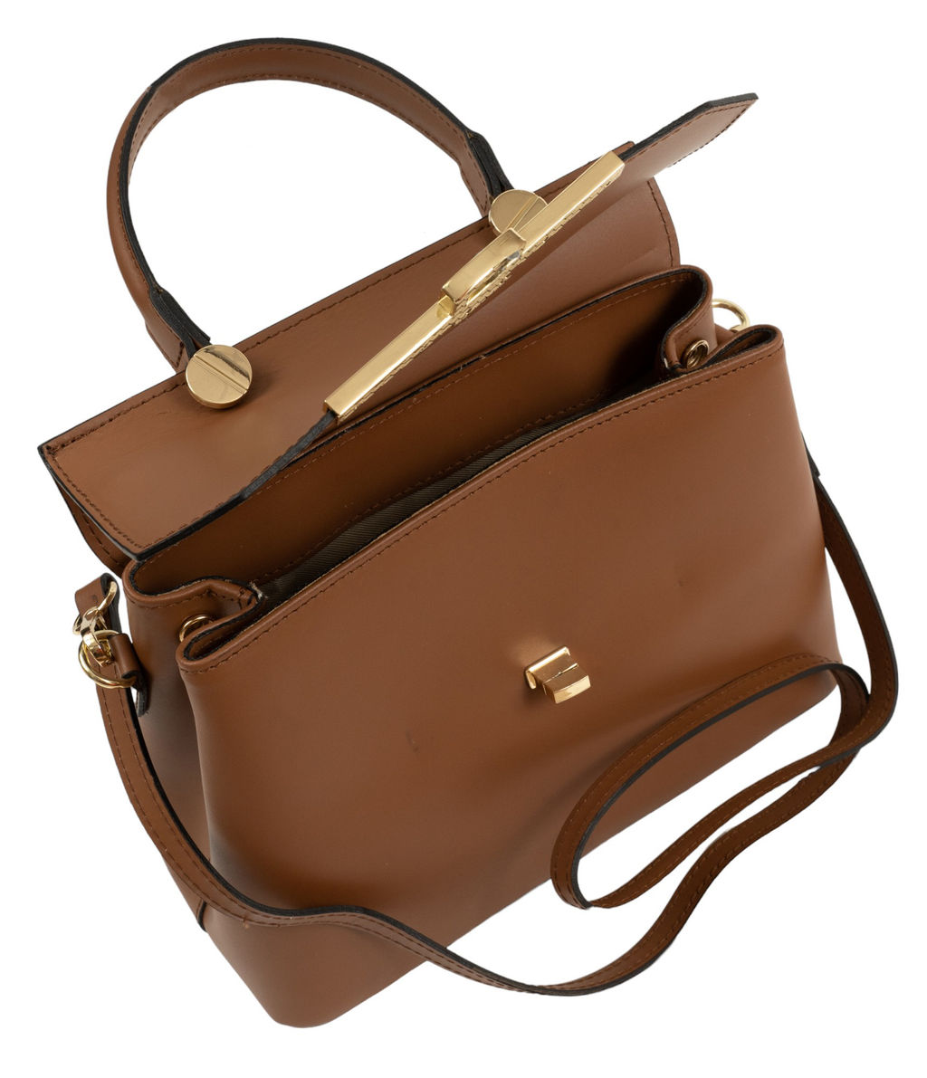 Сумка женская из телячьей кожи